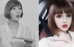 Ngã ngửa khi nhìn thấy thân hình ngoài đời thực của hot girl mạng xã hội Trung Quốc