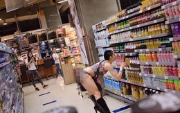 Sự thực về chàng trai ăn mặc sexy đi siêu thị đang gây náo loạn cộng đồng mạng Việt Nam