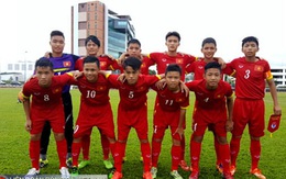 U14 Việt Nam thắng trận đầu tại Festival U14 châu Á