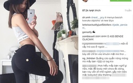 Ngán ngẩm cảnh dân mạng Việt "tràn" vào Instagram Lily Maymac chửi bới thậm tệ