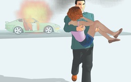 Làm sao để sống sót khi xe bất ngờ bốc cháy?