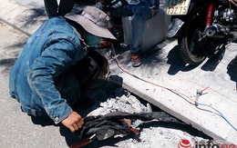 Đà Nẵng: Dân phố chuyên doanh thời trang bịt miệng cống cho... nước ngập!