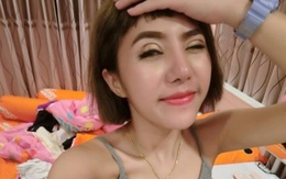 Cô gái xinh đẹp biến mình thành thảm họa sau khi cắt mí làm đẹp