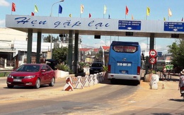Bình Thuận đóng cửa trạm thu phí Phú Hài từ 1-1-2017