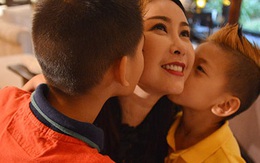 Hà Kiều Anh "kể xấu" chồng đại gia, đính chính biệt thự 400 tỉ