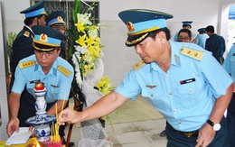 Chùm ảnh: Lễ viếng học viên phi công hy sinh do máy bay rơi ở Phú Yên
