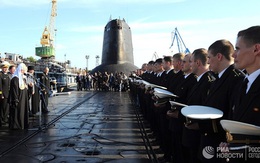 Tìm hiểu 10 tàu chiến nổi và tàu ngầm "khủng nhất" của Hải quân Nga
