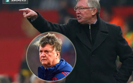 Van Gaal sẽ "ăn đòn" nếu Sir Alex biết con số này