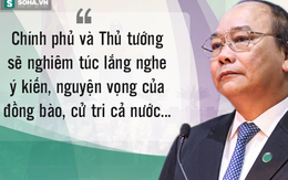 Các thành viên của Chính phủ phát biểu gì trên cương vị mới?