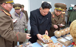 Quà quý Triều Tiên tặng quan chức dự đại hội đảng là 30 loại bánh