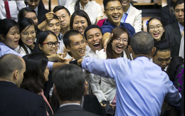 YSEALI: Obama tiết lộ công thức trở thành lãnh đạo tài ba