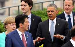 Lãnh đạo G7 nhất trí cần "thông điệp mạnh" về biển Đông
