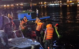 Cứu được 43 người, vẫn còn 3 người đang mất tích trên sông Hàn