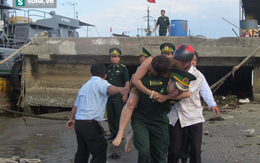 Vụ chìm tàu ở Đà Nẵng: Đã tìm thấy cả 3 thi thể nạn nhân mất tích