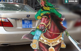 “Lexus 570 biển xanh” – chú ngựa Xích Thố sát chủ của Vân Trường