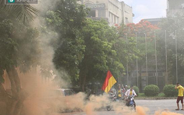 CĐV tại Việt Nam dùng “đòn bẩn” để “khủng bố” đối thủ