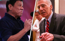 Chưa quên "thù cũ", Duterte gọi đại sứ Mỹ là "gã đồng tính"