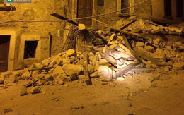 Italy: Động đất liên hoàn, đánh sập một thị trấn