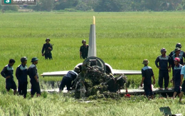 [ẢNH] Hiện trường máy bay L-39 của Không quân Việt Nam gặp nạn