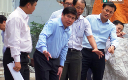 Chủ tịch TP thị sát kênh A41, “giải cứu” Tân Sơn Nhất thoát ngập
