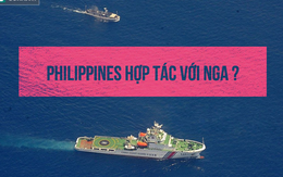 Philippines "tìm tới" Nga vì tranh chấp biển Đông