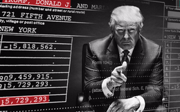 Tiết lộ hồ sơ thuế của Trump: "Cú sốc" tháng 10 của bầu cử Mỹ 2016