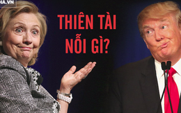Clinton bóc mẽ Trump: "Một năm lỗ cả tỉ đô thì thiên tài nỗi gì?"