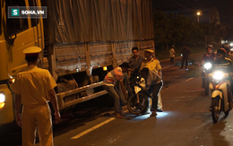 Bình Dương: Chạy xe lấn làn, người đàn ông bị bánh xe tải cán tử vong