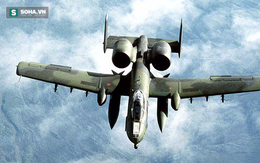 Đang bay, cường kích A-10 vô tình đánh rơi 7 quả bom và tên lửa