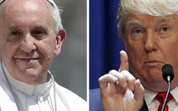 Donald Trump cũng biết sợ khi 'đối đầu' với Giáo Hoàng Francis