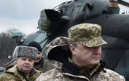 Tổng thống Ukraina chỉ thị quân đội chuẩn bị “răn đe” Nga