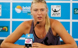 SỐC: Maria Sharapova chính thức bị cấm thi đấu 2 năm