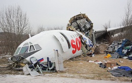 Trước tai nạn rơi xuống Biển Đen, máy bay Tu-154 Nga từng gặp phải những rủi ro kỳ quặc
