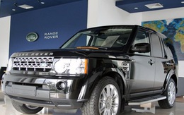 Lý do truy thu thuế 719 tỉ đồng nhập xe Land Rover và Jaguar