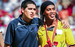 Ronaldinho và Riquelme sẽ thi đấu miễn phí cho đội bóng bị tai nạn máy bay?