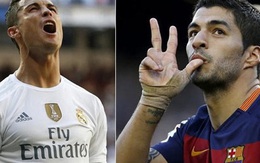 Bị Suarez trêu ngươi, Ronaldo quyết ăn thua đủ