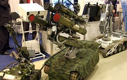 Nga muốn xuất khẩu robot quân sự