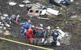 Rơi máy bay ở Colombia làm 71 người chết: Hộp đen tố lỗi phi công