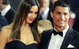 Irina Shayk đã ở đâu trong thành công của Ronaldo?