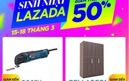 Lazada tặng thùng tiền mặt 100 triệu, bạn có muốn thử cơ hội/vận may?