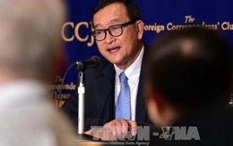 Tòa án Campuchia kết án ông Sam Rainsy tội phỉ báng