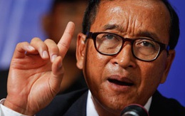 Sam Rainsy không chịu về Campuchia, đòi được thẩm vấn... online