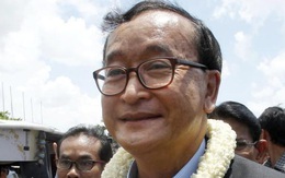 Campuchia kết án ông Sam Rainsy 5 năm tù giam