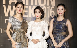 Hoa hậu Đỗ Mỹ Linh đọ sắc 2 chị em Á hậu Ngô Thanh Tú