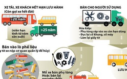 Thâm nhập đường dây “hóa kiếp” xe quá đát