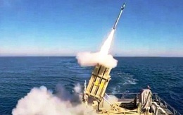 Israel thử nghiệm "vòm sắt trên biển" đánh chặn tên lửa tầm ngắn