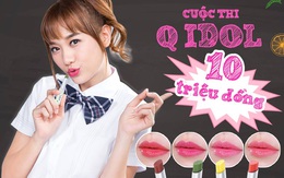 Hari Won bật mí “chiêu” chinh phục cuộc thi Q Idol