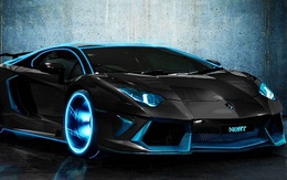 Khi “siêu xe bò” Lamborghini lột xác thành “siêu xe Dơi”