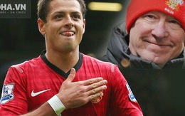 Chicharito và bí mật cảm động với Sir Alex Ferguson