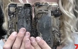 Số 7 đem lại vận xui cho các hãng điện thoại khi iPhone 7 tiếp tục phát nổ